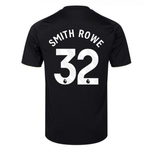 Fulham Emile Smith Rowe #32 Tredje Tröja 2025-26 Kortärmad Fulham Emile Smith Rowe #32 Tredje Tröja 2025-26 Kortärmad